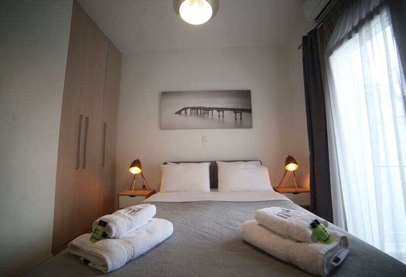 Апартаменты 3 Спальни, Athens Morum City Apartments