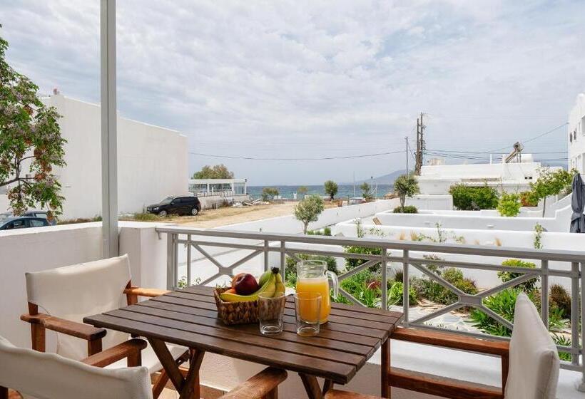 آپارتمان 1 خوابه با چشم‌انداز دریا, Erato Inn Naxos