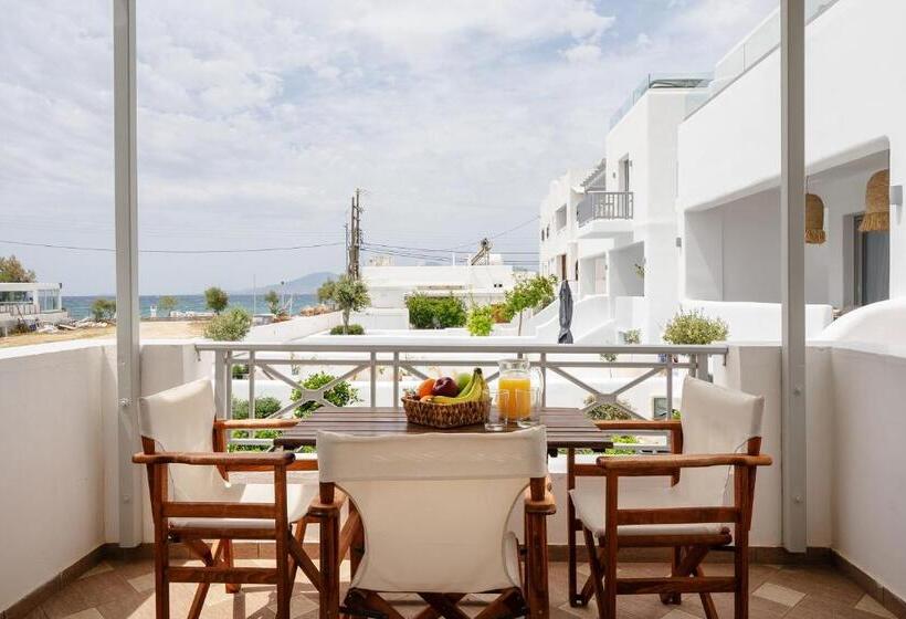 شقة غرفة واحدة مطلة على البحر, Erato Inn Naxos