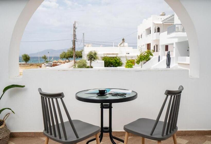 شقة غرفة واحدة مطلة على البحر, Erato Inn Naxos