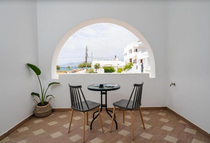 آپارتمان 1 خوابه با چشم‌انداز دریا, Erato Inn Naxos