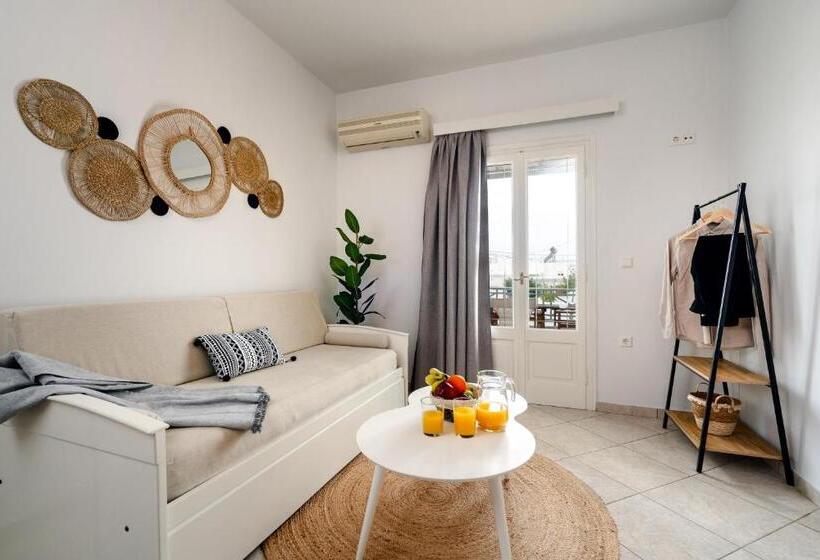 شقة غرفة واحدة مطلة على البحر, Erato Inn Naxos