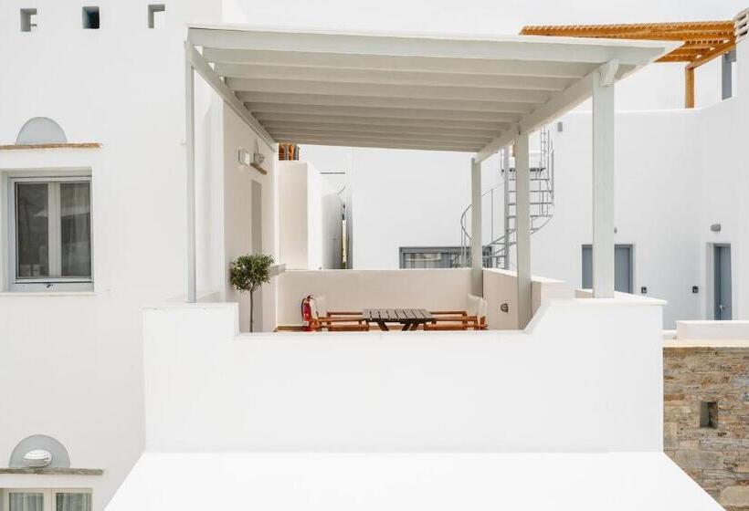 شقة ديلوكس غرفة واحدة, Erato Inn Naxos