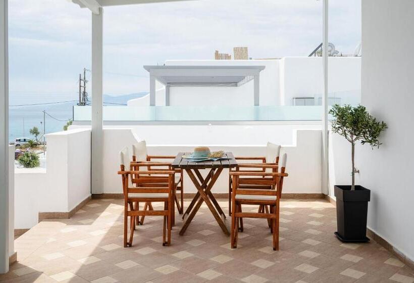 شقة ديلوكس غرفة واحدة, Erato Inn Naxos