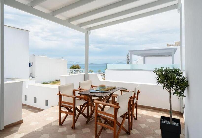 آپارتمان لوکس 1 خوابه, Erato Inn Naxos