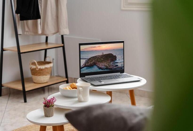 شقة ديلوكس غرفة واحدة, Erato Inn Naxos