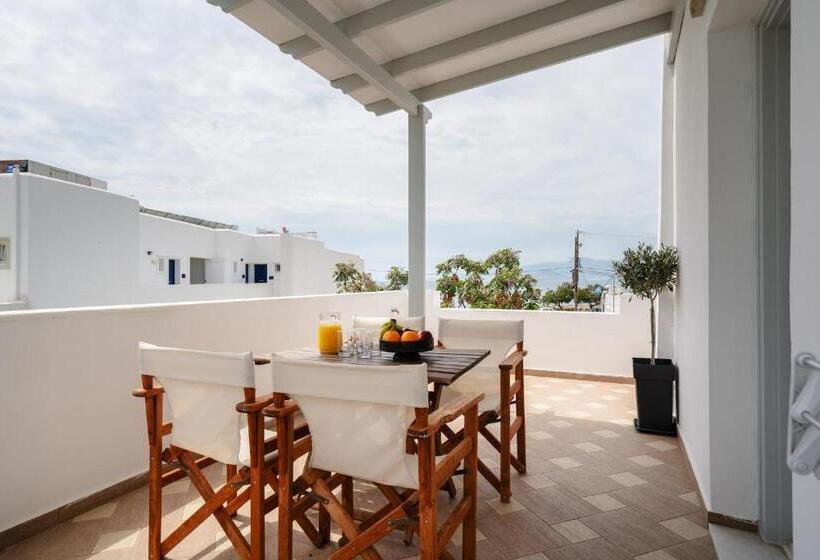 شقة سوبريور غرفة واحدة, Erato Inn Naxos