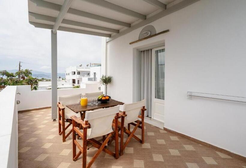 آپارتمان سوپریور 1 خوابه, Erato Inn Naxos