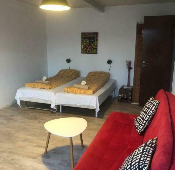 Номер Стандарт Трехместный, Døstrup Landevejskro & Motel