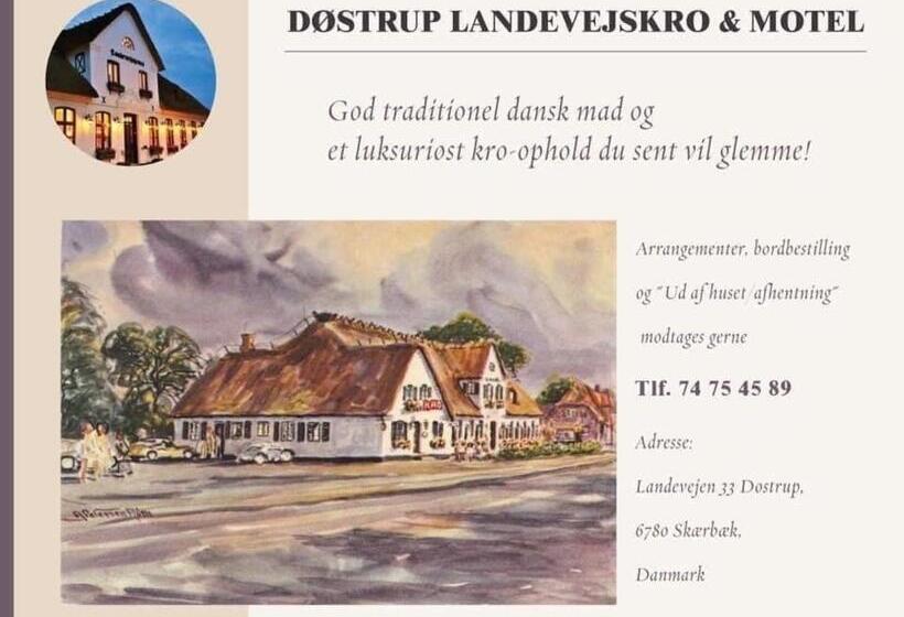 Четырехместный Номер Стандарт, Døstrup Landevejskro & Motel