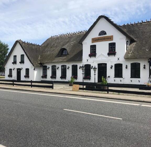 四人标准间, Døstrup Landevejskro & Motel