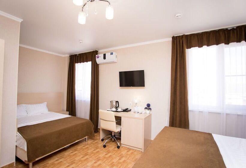 4인용 스탠다드 룸, Alfa Summer