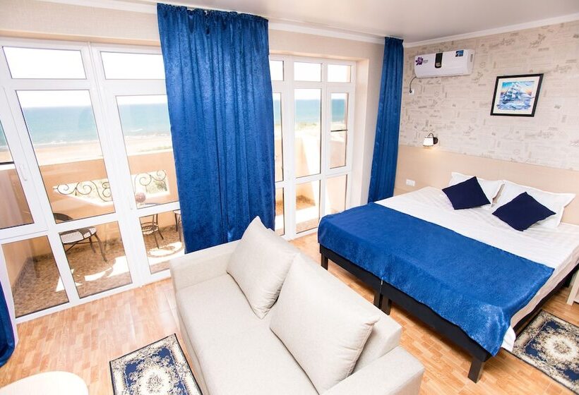 스탠다드 4인용 룸 바다전망, Alfa Summer