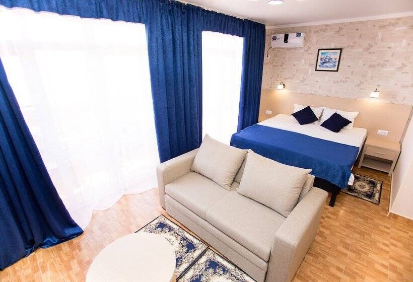 스탠다드 4인용 룸 바다전망, Alfa Summer