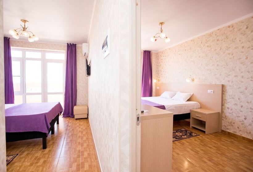 패밀리 룸 바다 전망, Alfa Summer