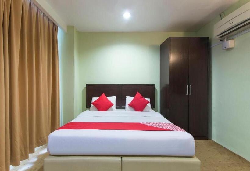 キングサイズベッドのデラックスルーム, Amani