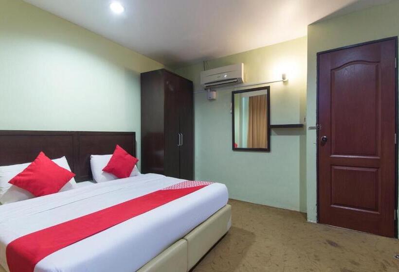 キングサイズベッドのデラックスルーム, Amani