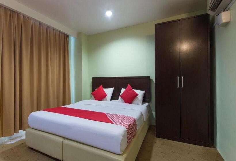 キングサイズベッドのデラックスルーム, Amani