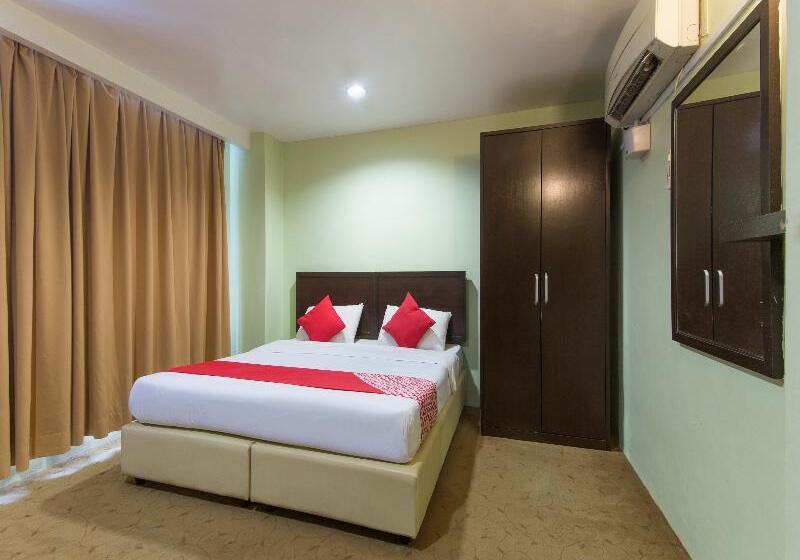 キングサイズベッドのデラックスルーム, Amani