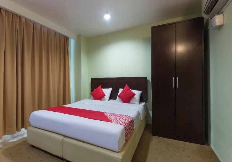 キングサイズベッドのデラックスルーム, Amani