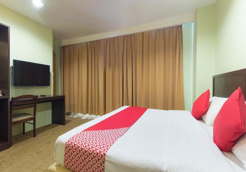 キングサイズベッドのデラックスルーム, Amani