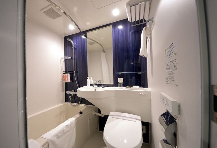 اتاق استاندارد یک نفره, Green Rich Hotel Tottori Ekimae