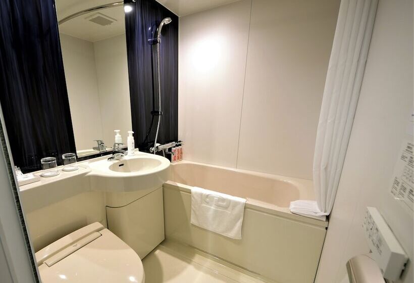 اتاق استاندارد, Green Rich Hotel Tottori Ekimae