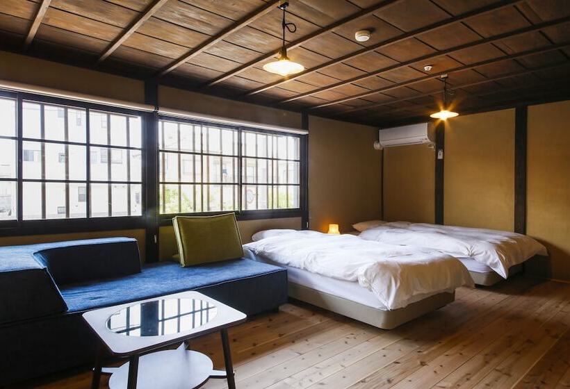 חדר סטנדרט, Kariya Ryokan Q