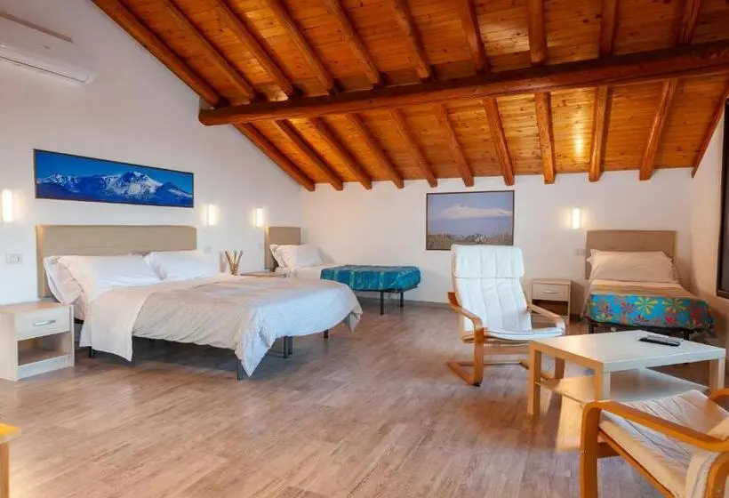 オーシャンビュースイート, Agriturismo Dell'etna