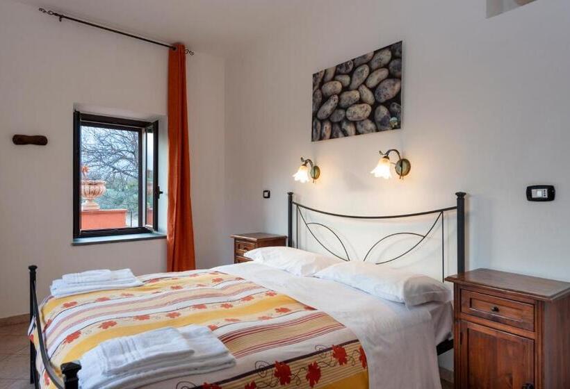 标准房带园景, Agriturismo Dell'etna