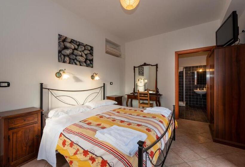 Quarto Estandar Vista Jardim, Agriturismo Dell'etna