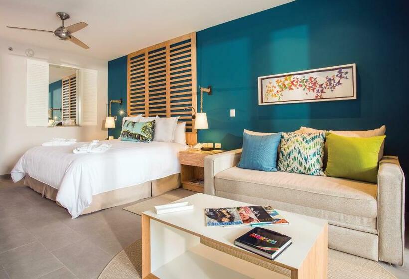 סוויטת ג'וניור םע נוף, Dreams Natura Resort & Spa All Inclusive