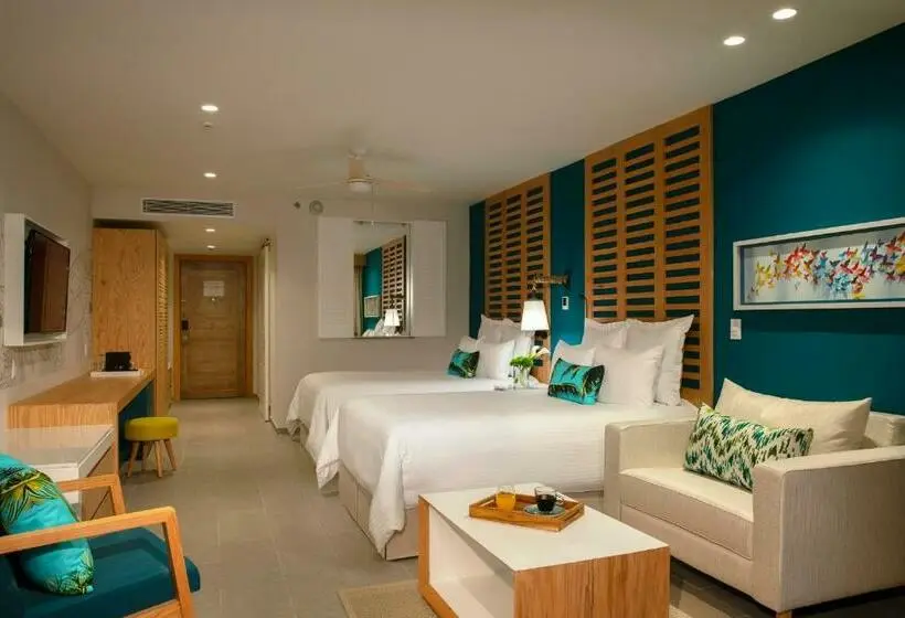 景色の見えるジュニアスイート, Dreams Natura Resort & Spa  All Inclusive