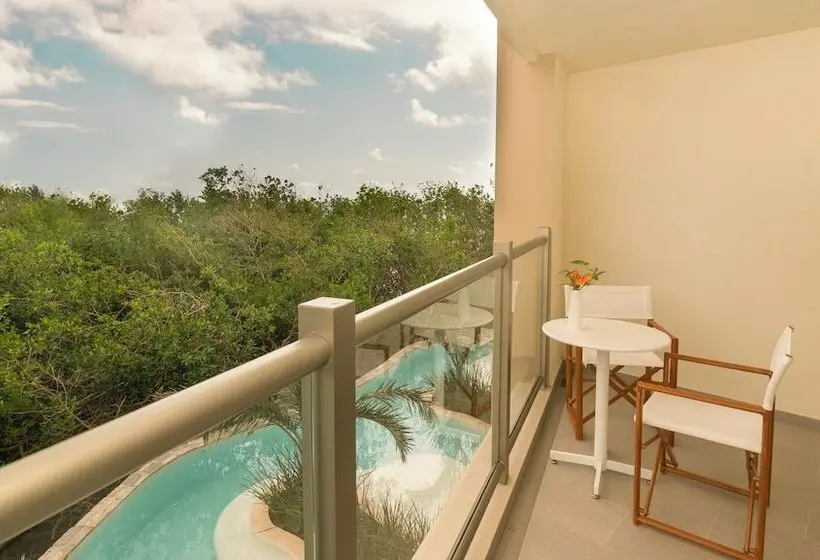 景色の見えるジュニアスイート, Dreams Natura Resort & Spa  All Inclusive