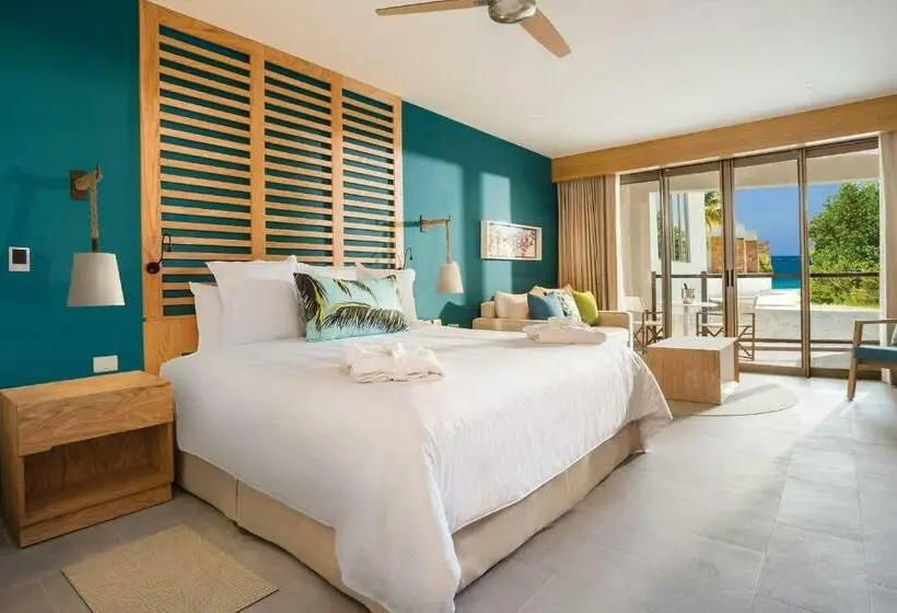 サイドシービュージュニアスイート, Dreams Natura Resort & Spa  All Inclusive