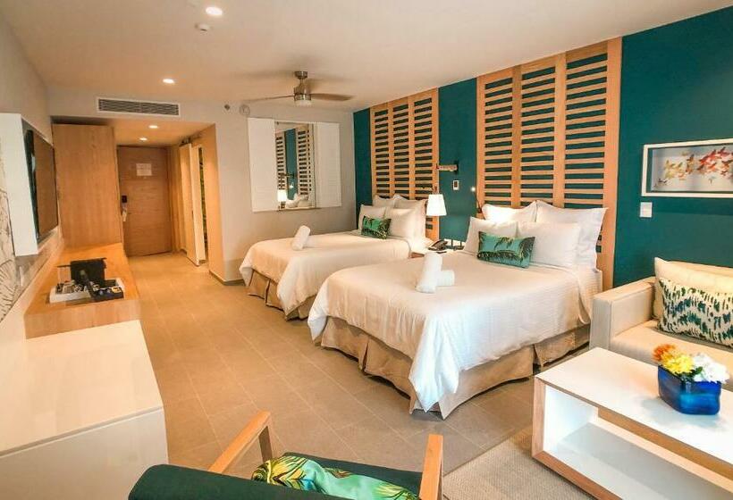 סוויטת ג'וניור נוף לים, Dreams Natura Resort & Spa All Inclusive