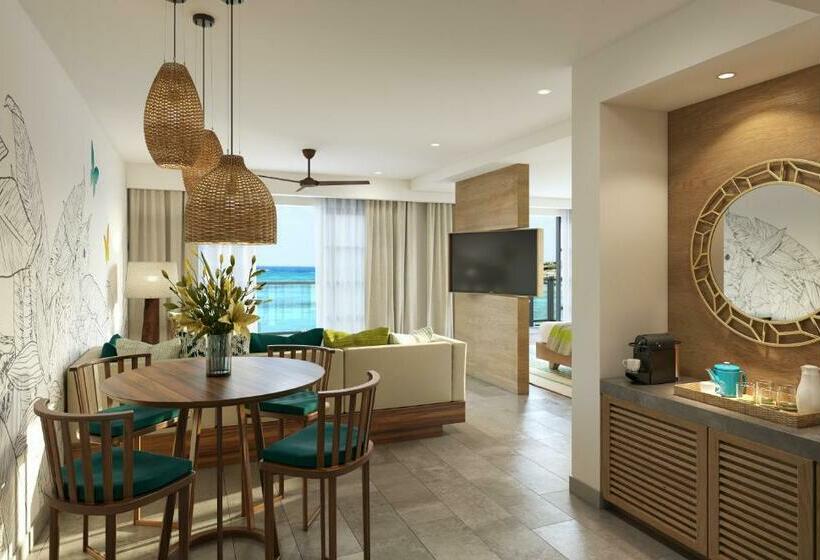 Suite Club met uitzicht op zee, Dreams Natura Resort & Spa  All Inclusive