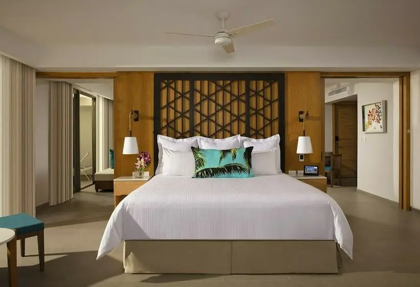 スイートクラブ シービュー, Dreams Natura Resort & Spa  All Inclusive