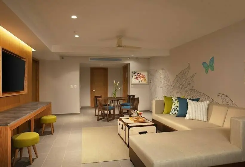 スイートクラブ シービュー, Dreams Natura Resort & Spa  All Inclusive