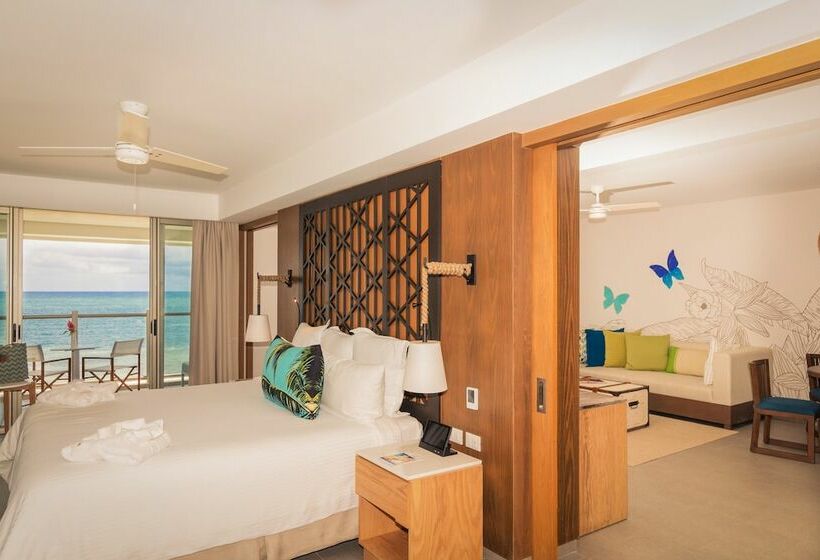 Suite Club met uitzicht op zee, Dreams Natura Resort & Spa  All Inclusive