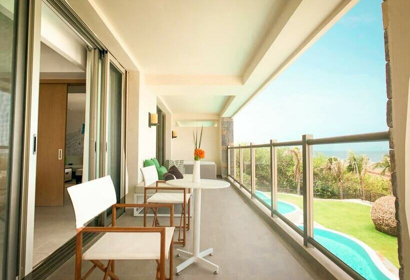 Suite Club met uitzicht op zee, Dreams Natura Resort & Spa  All Inclusive