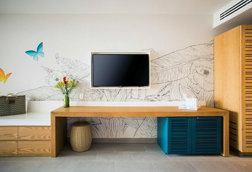 Suite Club met uitzicht op zee, Dreams Natura Resort & Spa  All Inclusive