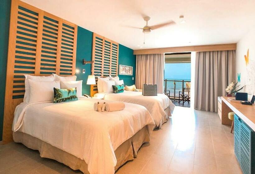Club Kamer met Uitzicht op Zee, Dreams Natura Resort & Spa  All Inclusive