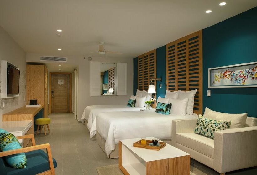 Club Kamer met Uitzicht op Zee, Dreams Natura Resort & Spa  All Inclusive