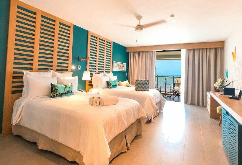 חדר קלאב עם נוף לים, Dreams Natura Resort & Spa All Inclusive