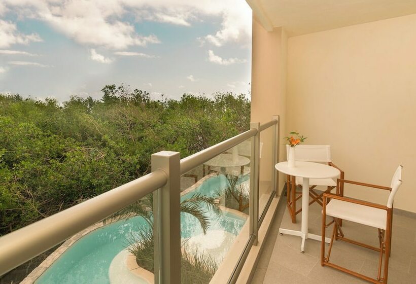 סוויטת ג'וניור מיטת קינג, Dreams Natura Resort & Spa All Inclusive