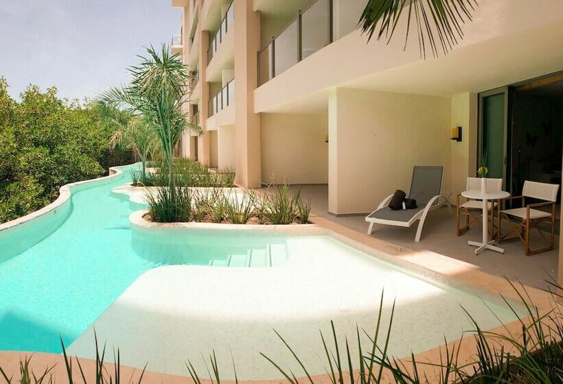 סוויטת ג'וניור מיטת קינג, Dreams Natura Resort & Spa All Inclusive