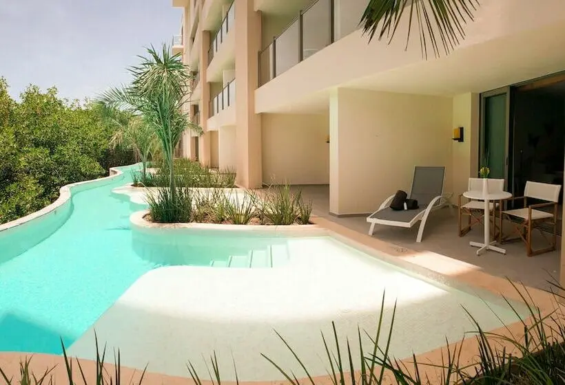 キングサイズベッドのジュニアスイート, Dreams Natura Resort & Spa  All Inclusive