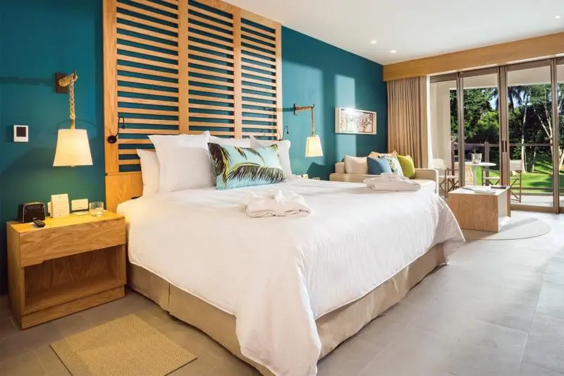 キングサイズベッドのジュニアスイート, Dreams Natura Resort & Spa  All Inclusive