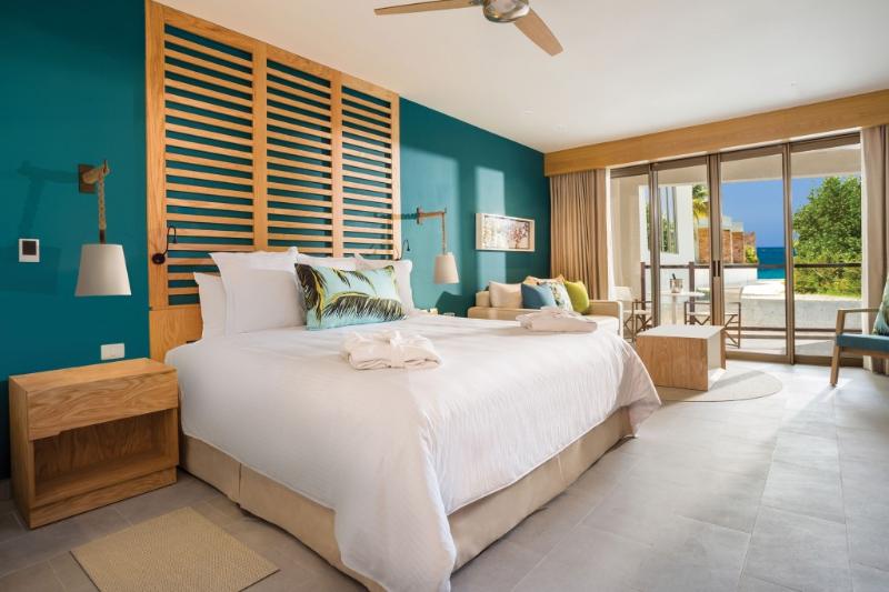 Junior Suite met Uitzicht op Zee aan de Zijkant, Dreams Natura Resort & Spa  All Inclusive